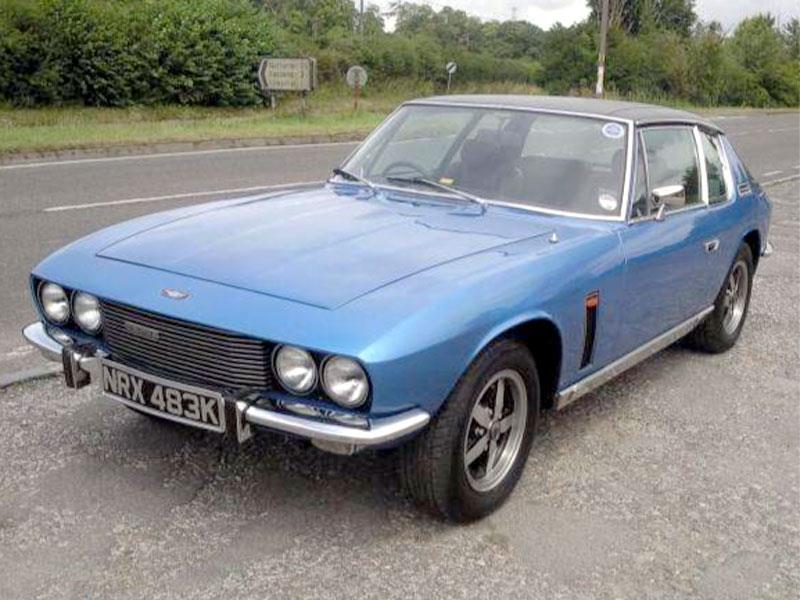 1972 Jensen Interceptor Mk3 Value & Price Guide