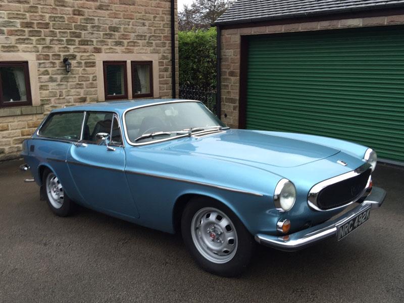 1971 VOLVO P1800 Value & Price Guide