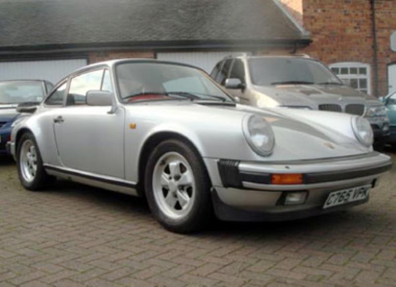 1986 Porsche 911 Carrera