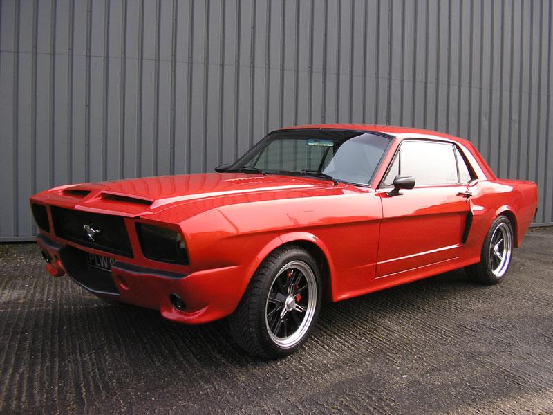 1966 Ford Mustang 289 Notchback