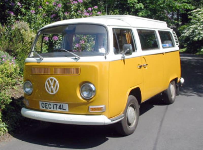 1972 Volkswagen Type 2 Camper Van