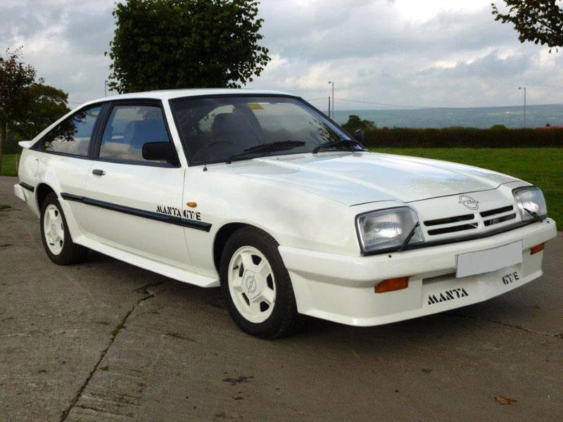 1984 Opel Manta 400 Value & Price Guide