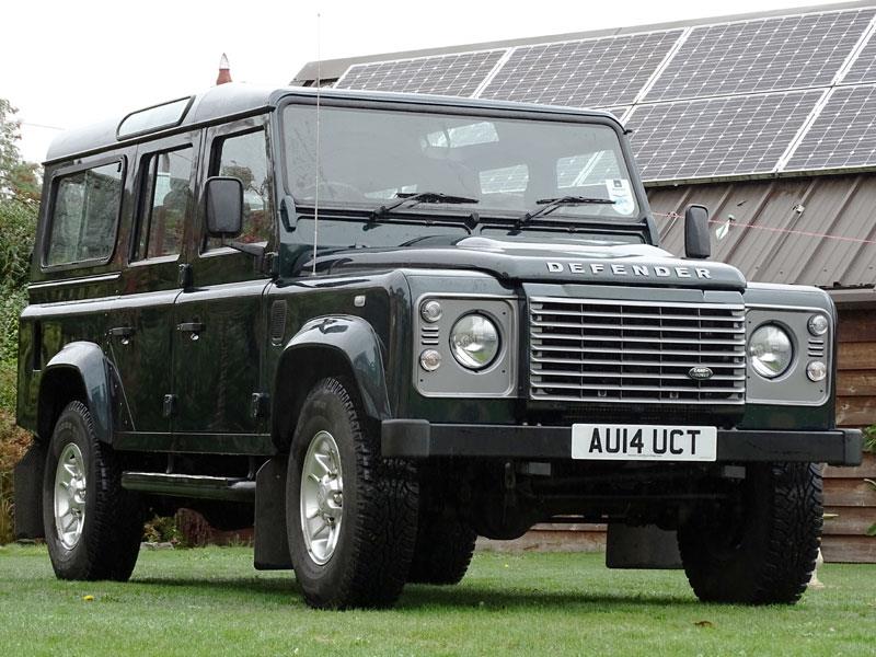 2014 Land Rover Defender 110 XS TD Value & Price Guide