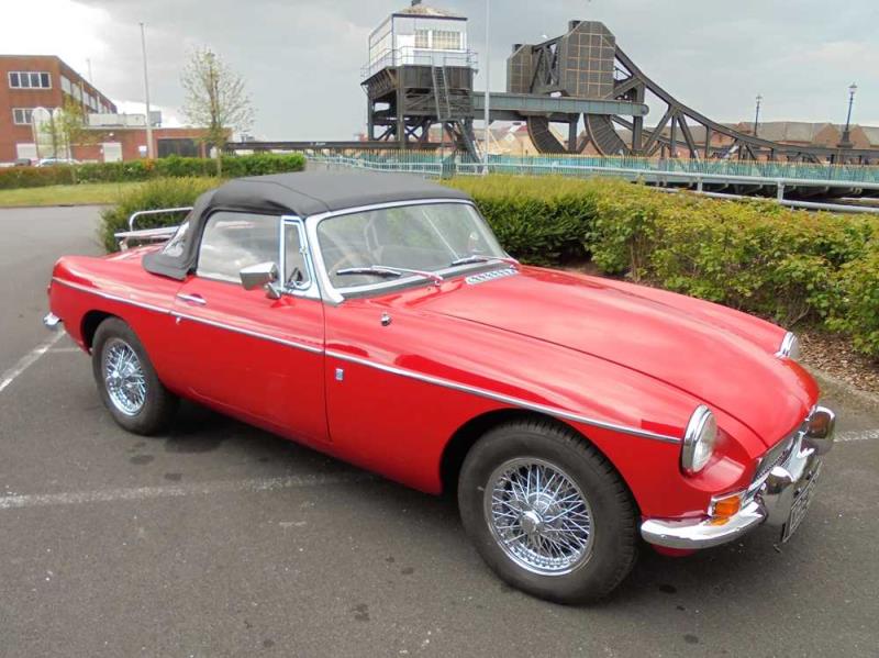 1972 MGB Roadster             Subject to a two-year restoration and fitted with period PAS
