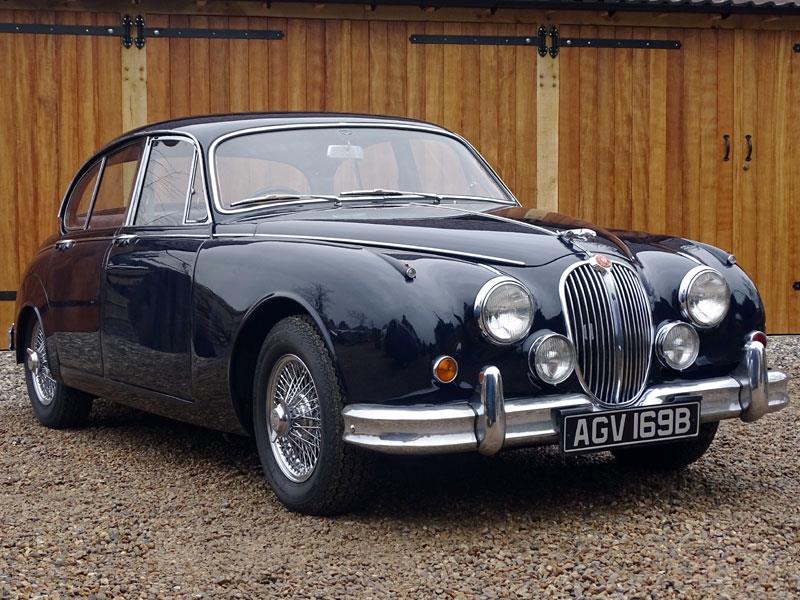 1964 Jaguar Mkii 34 Auto Value & Price Guide