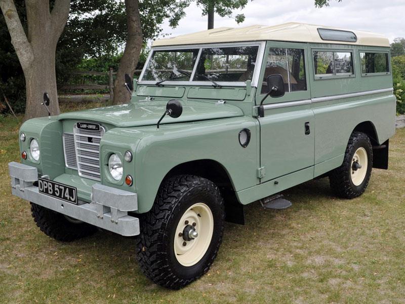 1970 Land Rover 109 Series IIA Value & Price Guide