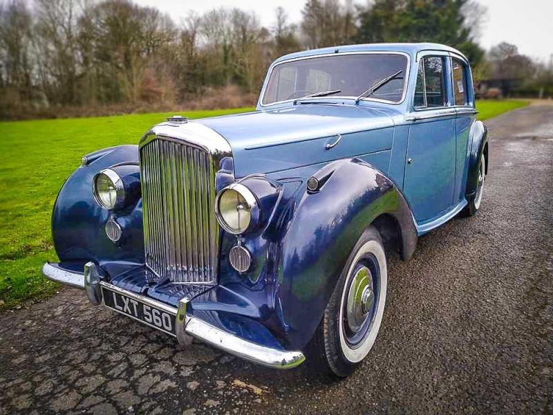 1951 Bentley Mark VI Saloon