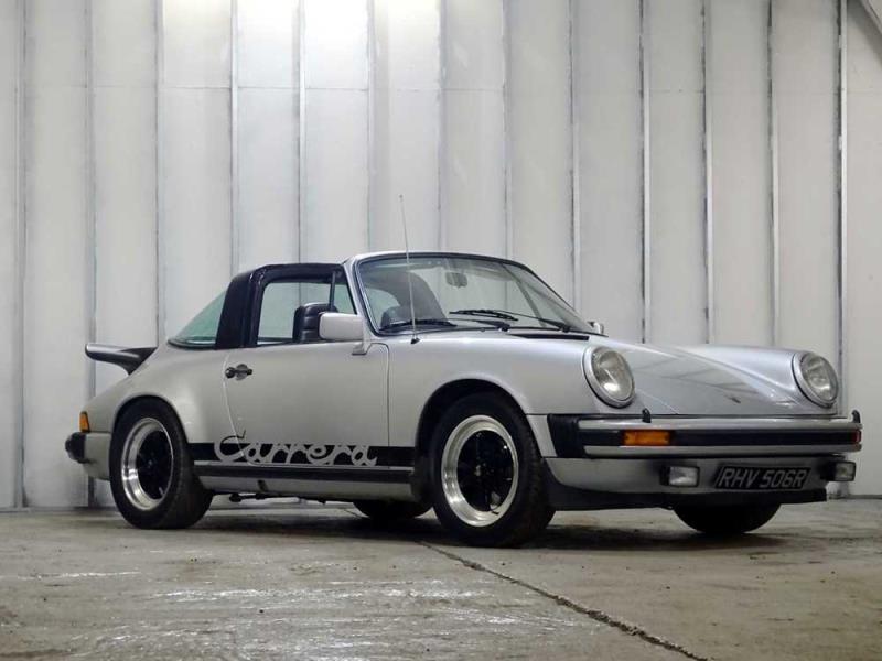 1977 Porsche 911 Carrera 3.0             1 of approximately only 27 RHD 3.0 Carrera Targa's ever imported to the UK