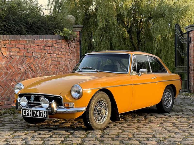 1970 MG MGB Value & Price Guide