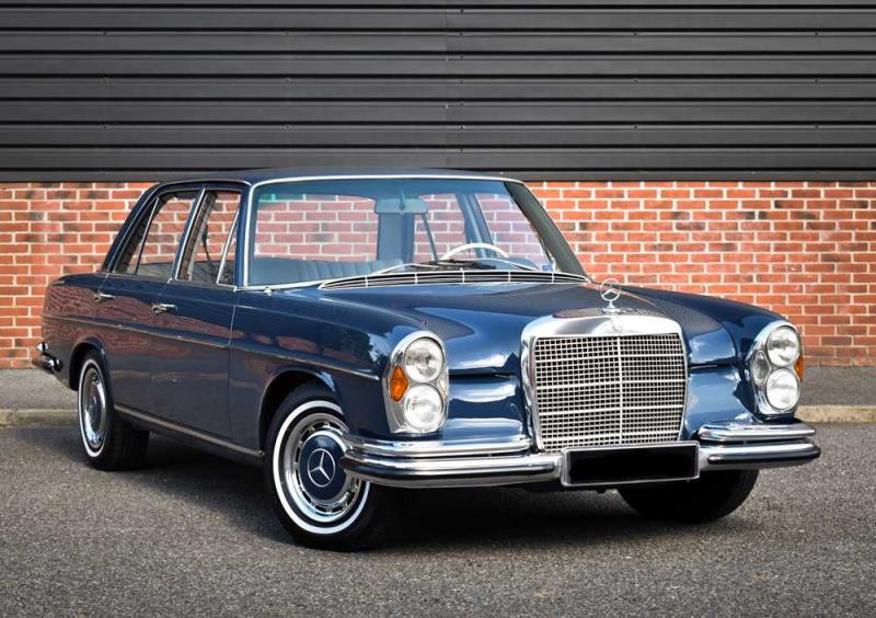 1971 Mercedes-Benz 280SE 3.5 V8 LHD             Recently recommissioned and only two previous keepers