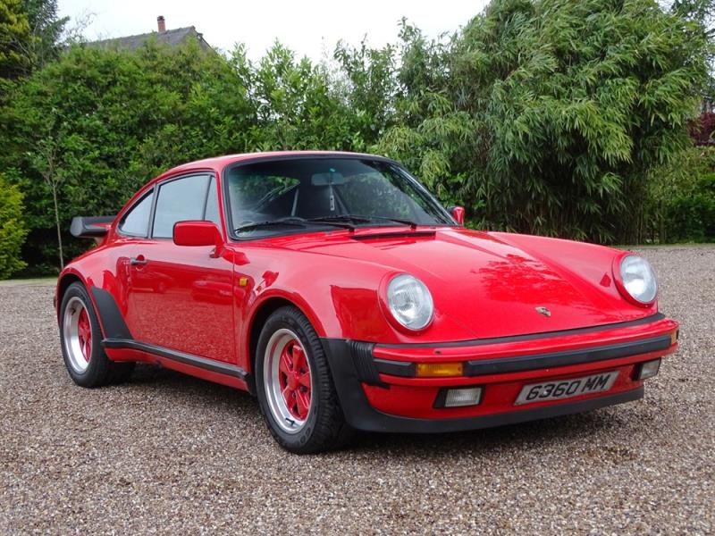 1985 Porsche 911 Turbo Coupé Value & Price Guide