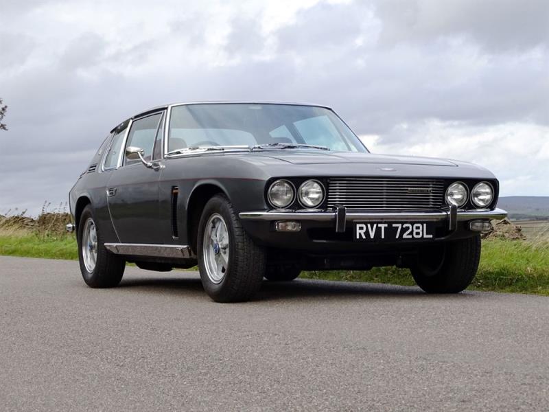 1972 Jensen Interceptor Coupe Value & Price Guide