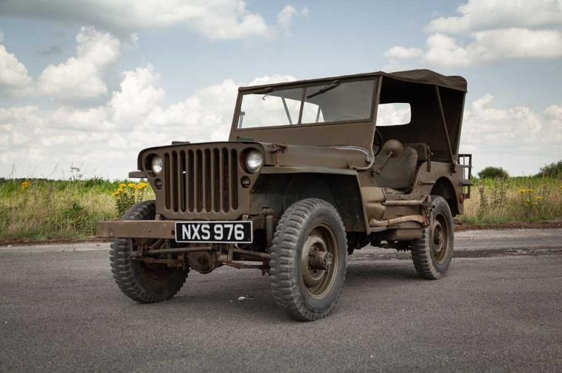 1943 Willys Jeep Value & Price Guide