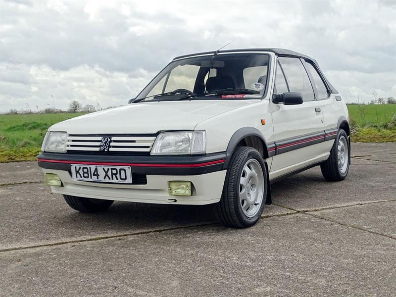 1992 Peugeot 205 CTi Value & Price Guide