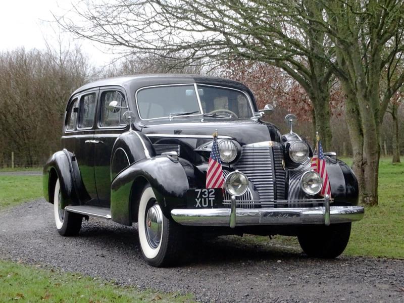 1939 Cadillac Series 75 Fleetwood Sedan