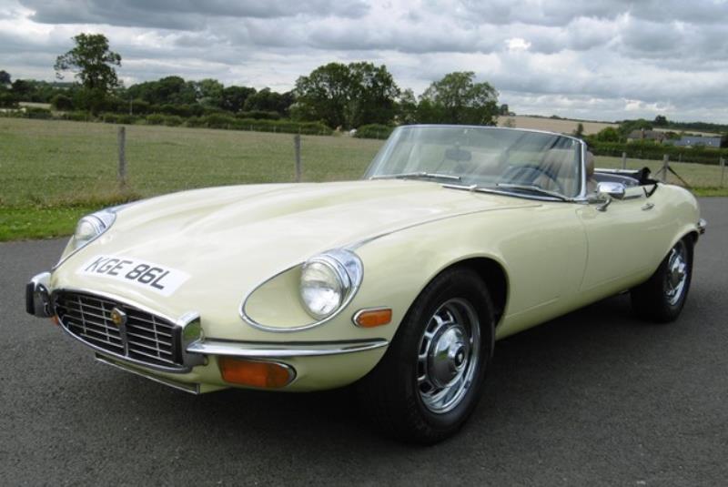 1973 Jaguar E-Type Series III Value & Price Guide