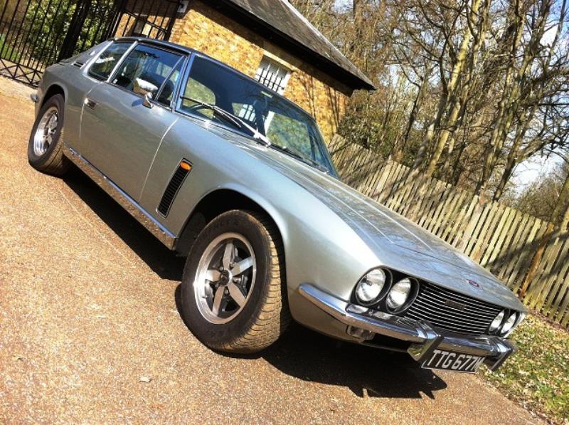 1970 Jensen Interceptor II Value & Price Guide