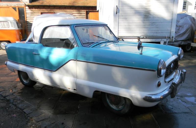 1957 Nash Metropolitan Convertible Value & Price Guide