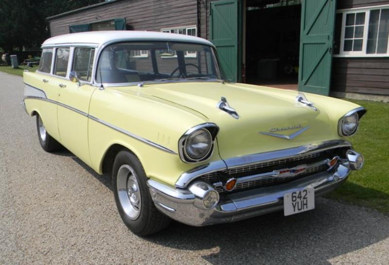 1957 Chevrolet 210 Station Wagon ‘Bel-Air’