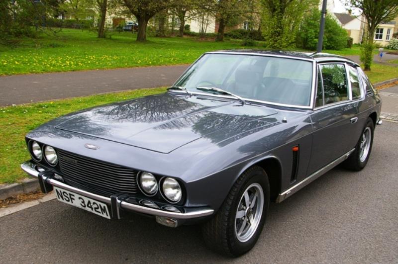 1969 Jensen Interceptor Mk1 Value & Price Guide