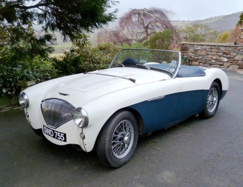 1955 Austin-Healey 100/4 BN2 Up-rated to 100M Specification