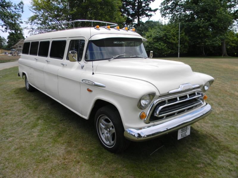 1957 Chevrolet Stageway Carry-All Crew Bus