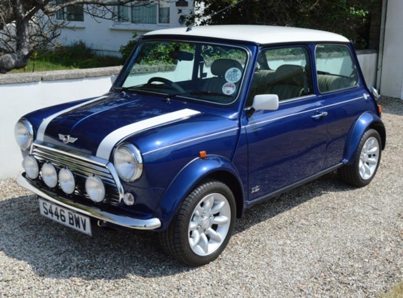 1998 Mini Cooper S Works Value & Price Guide