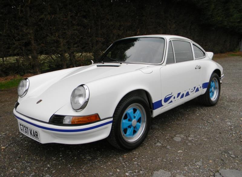 1986 Porsche 911 3.2 Carrera to 1973 RS Specification