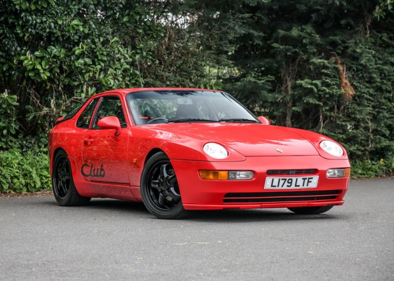 1992 Porsche 968 Clubsport Value & Price Guide