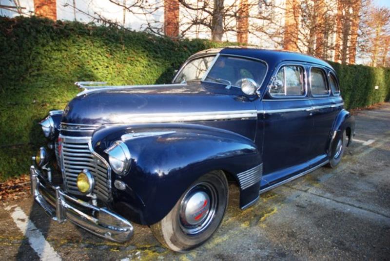The Marvel Collection 1941 Chevrolet Master Deluxe Sedan
