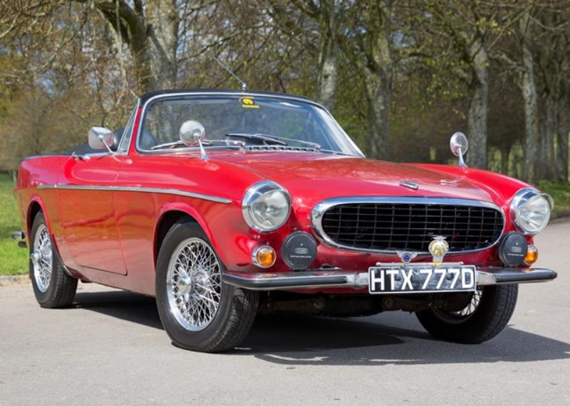 1966 Volvo P1800 S Value & Price Guide