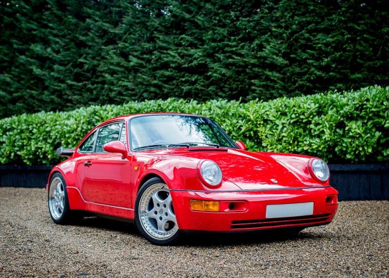 1993 Porsche 911 (964) Turbo 'S' Leichtbau Value & Price Guide