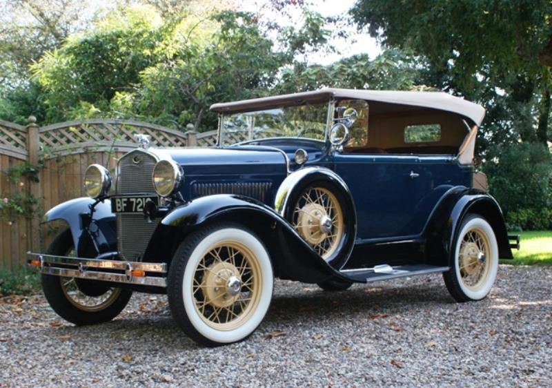 1930 Ford Model A DeLuxe Phaeton Value & Price Guide