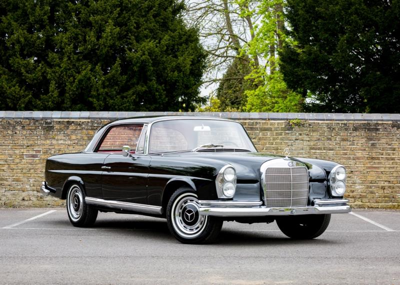 1960 Mercedes-Benz 220 SE Coupé Value & Price Guide