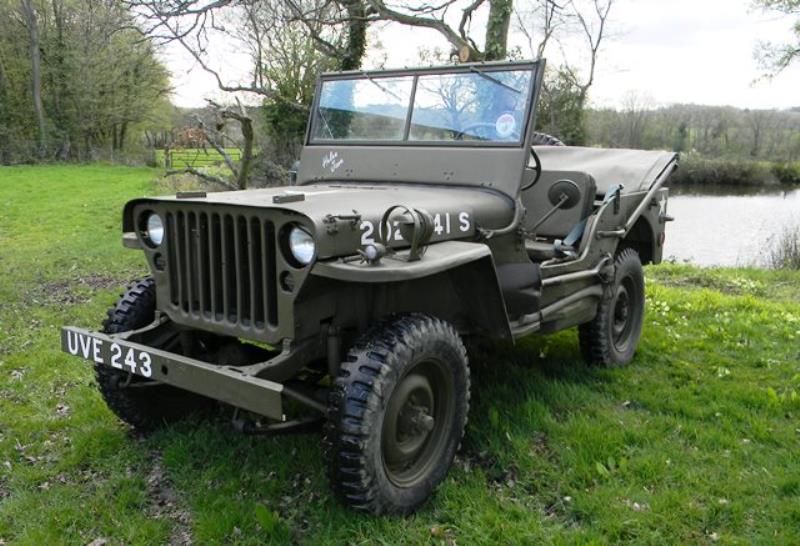 1942 Willys Jeep Value & Price Guide