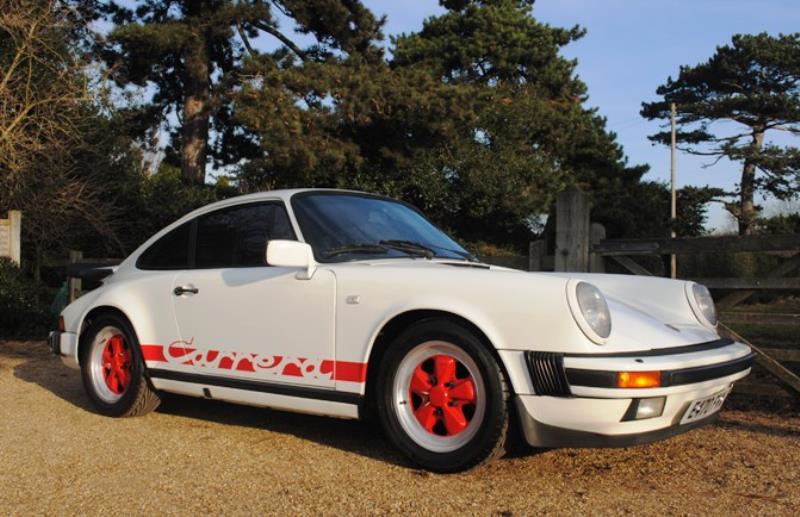 1988 Porsche 911 Carrera Sport