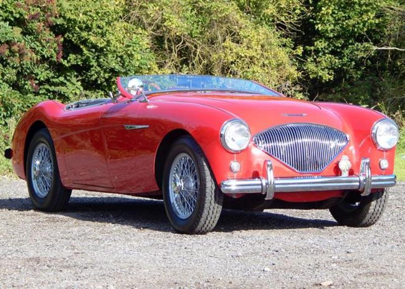 1955 Austin-Healey 100/4 Value & Price Guide