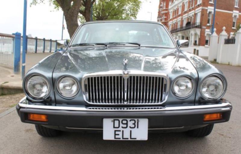 1986 Jaguar Xj6 Vanden Plas Value And Price Guide 9555