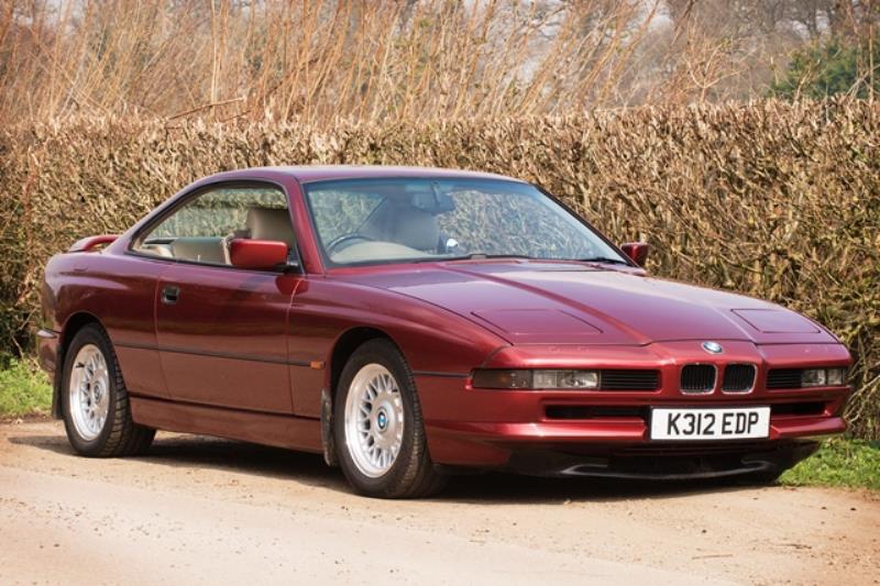 1992 BMW 850i V12 Value & Price Guide
