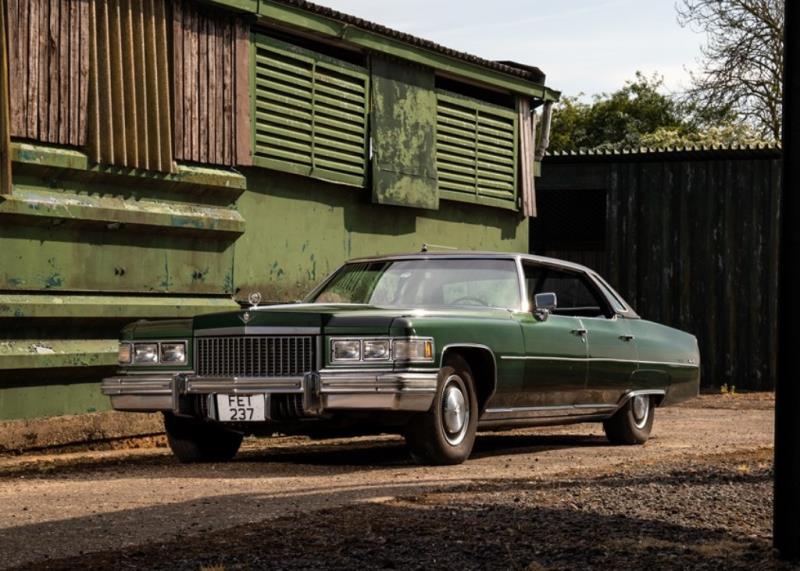 1975 Cadillac ‘Pillarless’ Sedan DeVille