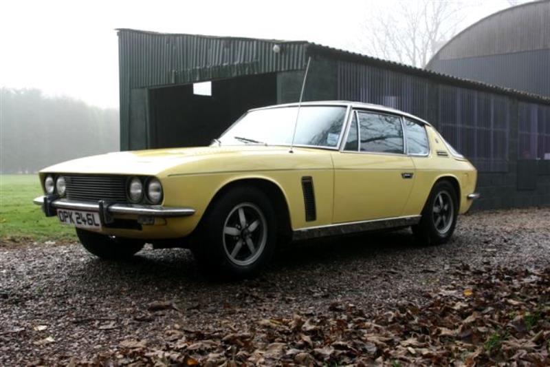 1971 Jensen Interceptor Value & Price Guide