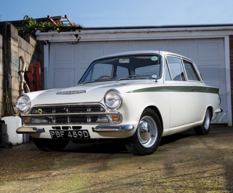 1966 Ford Cortina Lotus Mk 1 Race Car Value And Price Guide 