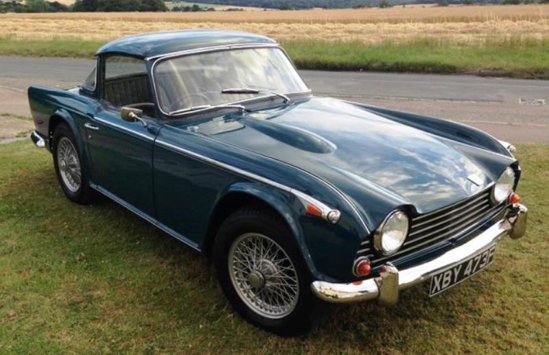 1963 Triumph TR4 'Surrey Top' Value & Price Guide