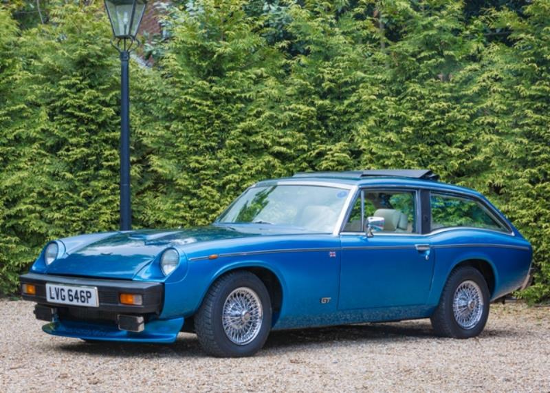 1976 Jensen GT Shooting Brake Value & Price Guide