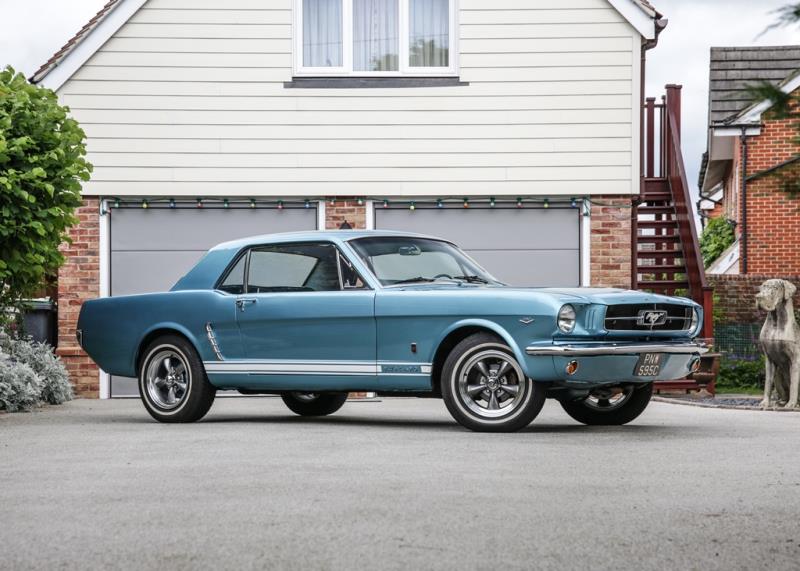 1965 Ford Mustang Notchback