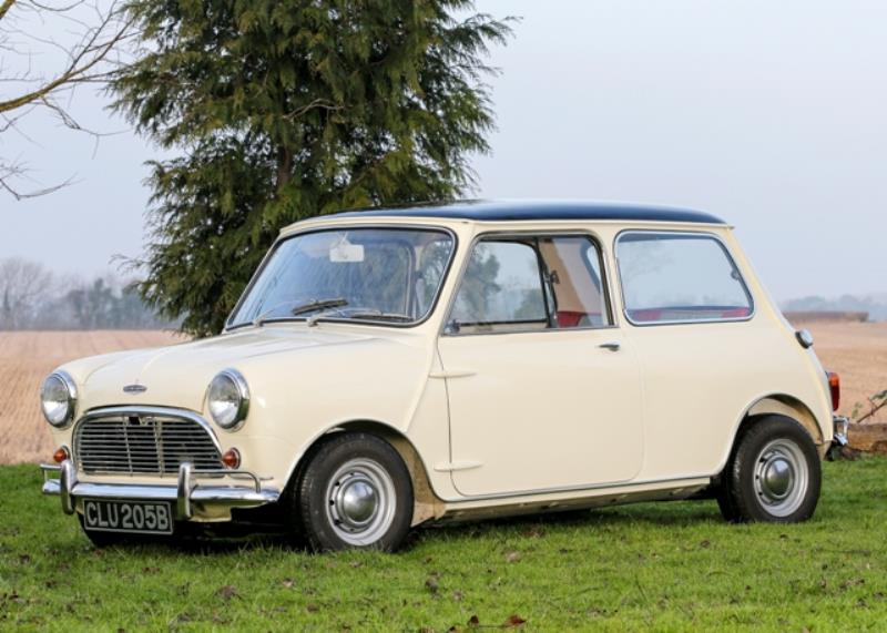 1964 Austin Mini Value & Price Guide