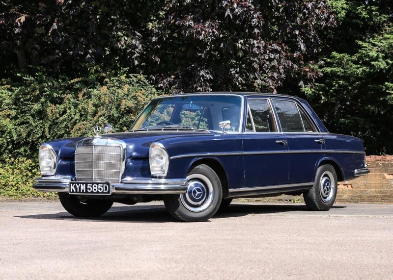 1966 Mercedes 250 SE Convertible Manual LHD (W108) Value & Price Guide