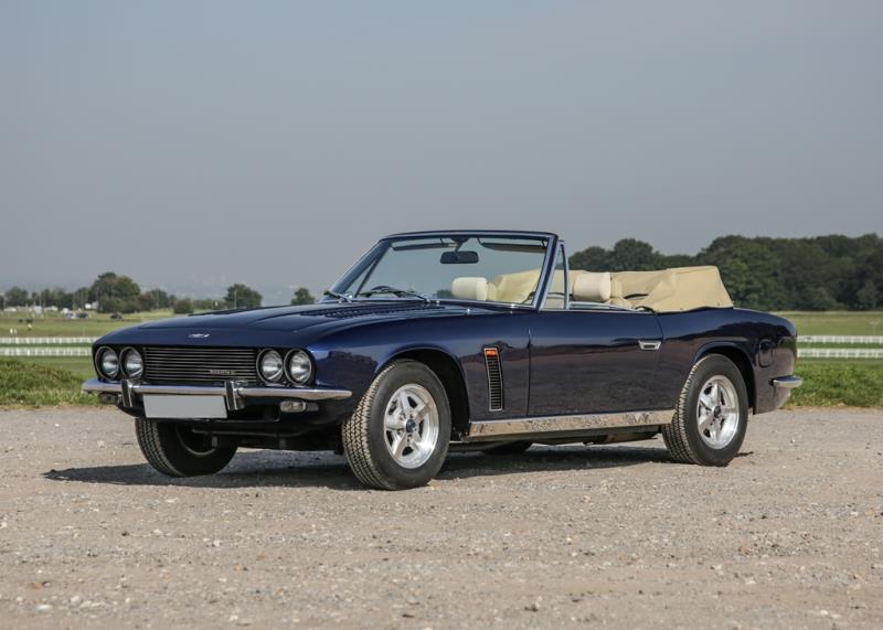 1974 Jensen Interceptor Convertible Value & Price Guide