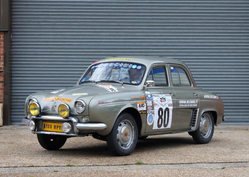 1960 Renault Dauphine Gordini Value & Price Guide