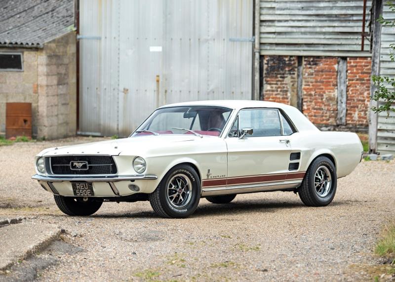 1967 Ford Mustang 289 Notchback